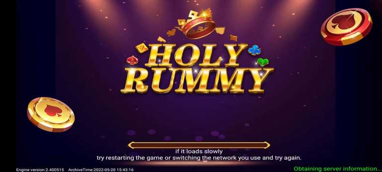 Holy Rummy Apk Download ₹51 Bonus